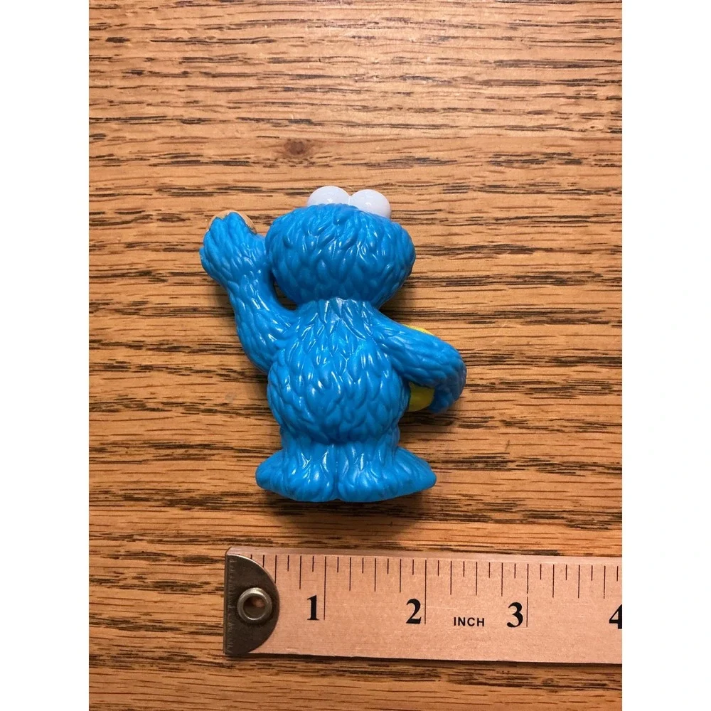 Sesame Street Cookie Monster Telly Monster PVCFigures/cake toppers Hasbro Mattel